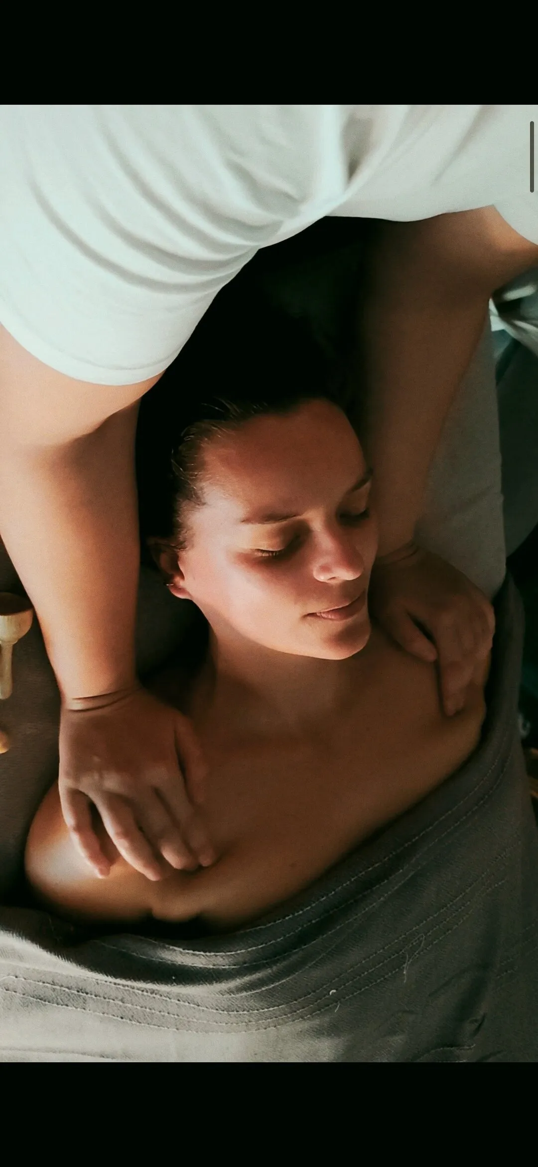 Massage madérotherapie visage 3