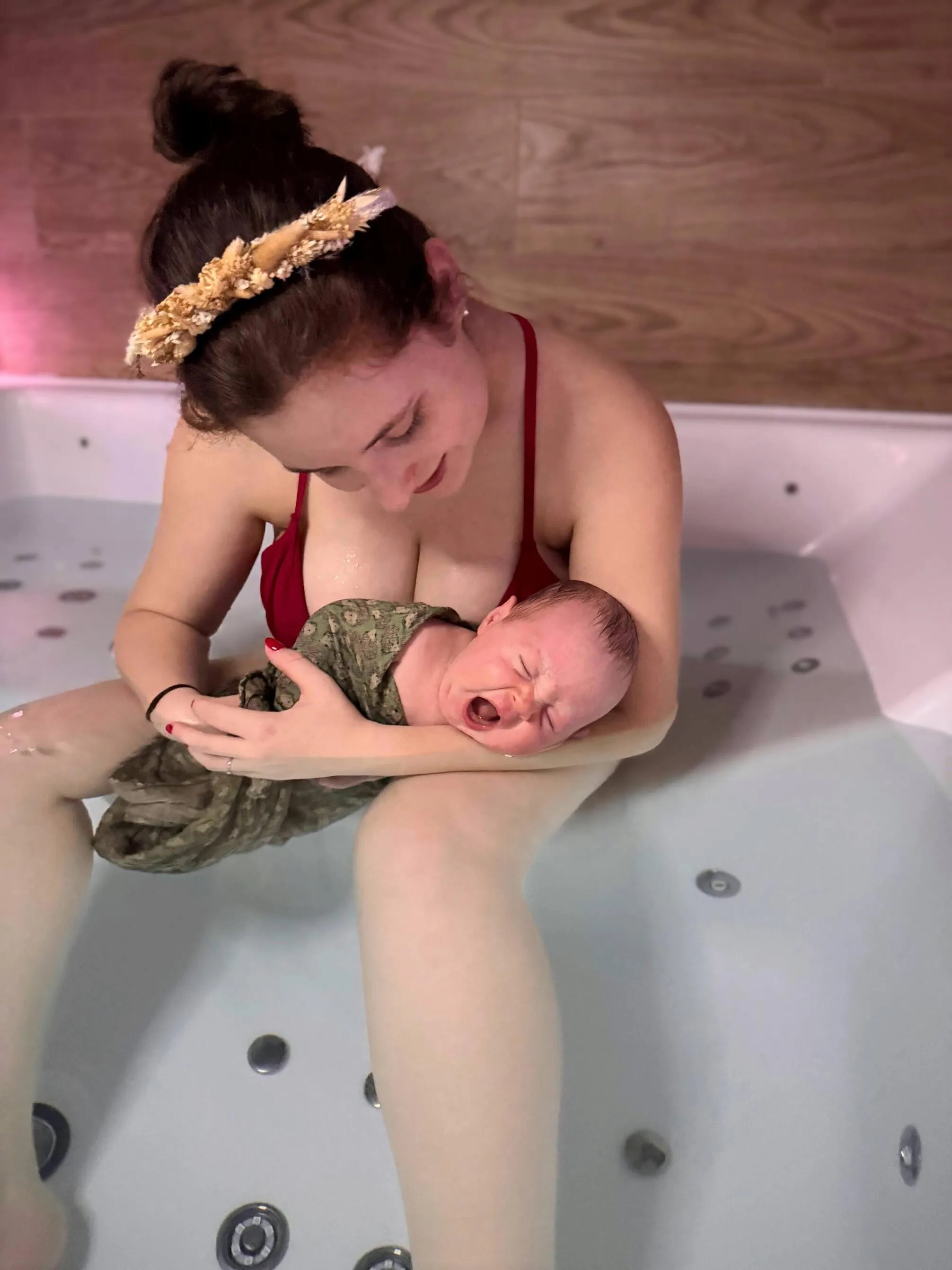 Le bain rituel douceur Mamatoto ® 2