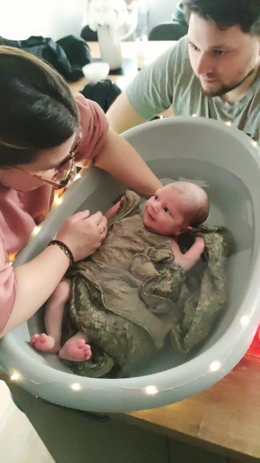 Le bain enveloppé mamatoto ® 1