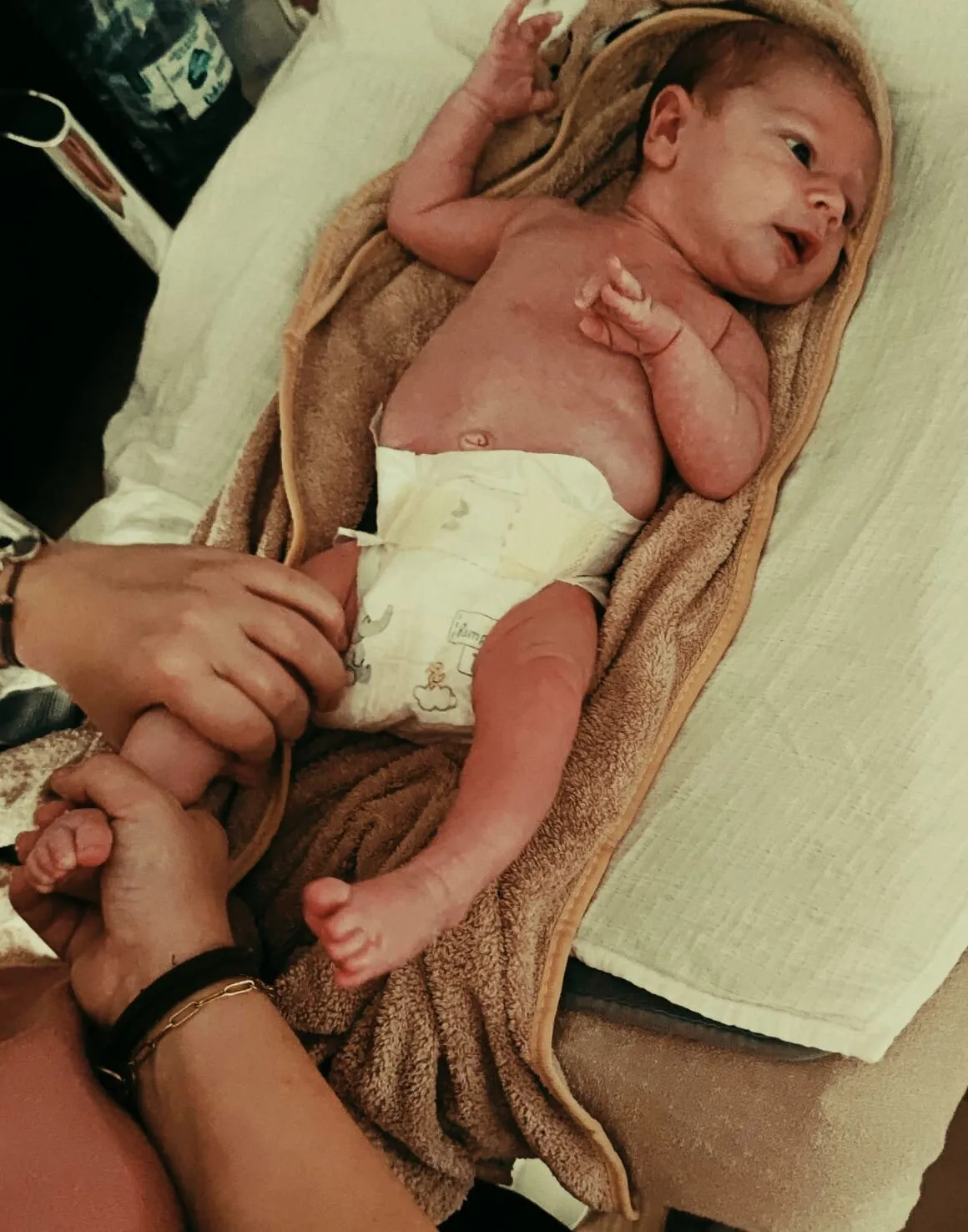 Massage bébé Shantala