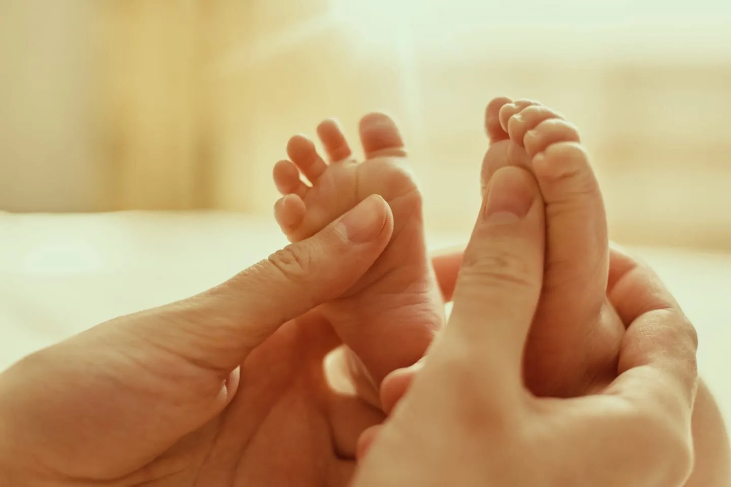 Massage b&eacute;b&eacute; Shantala 2