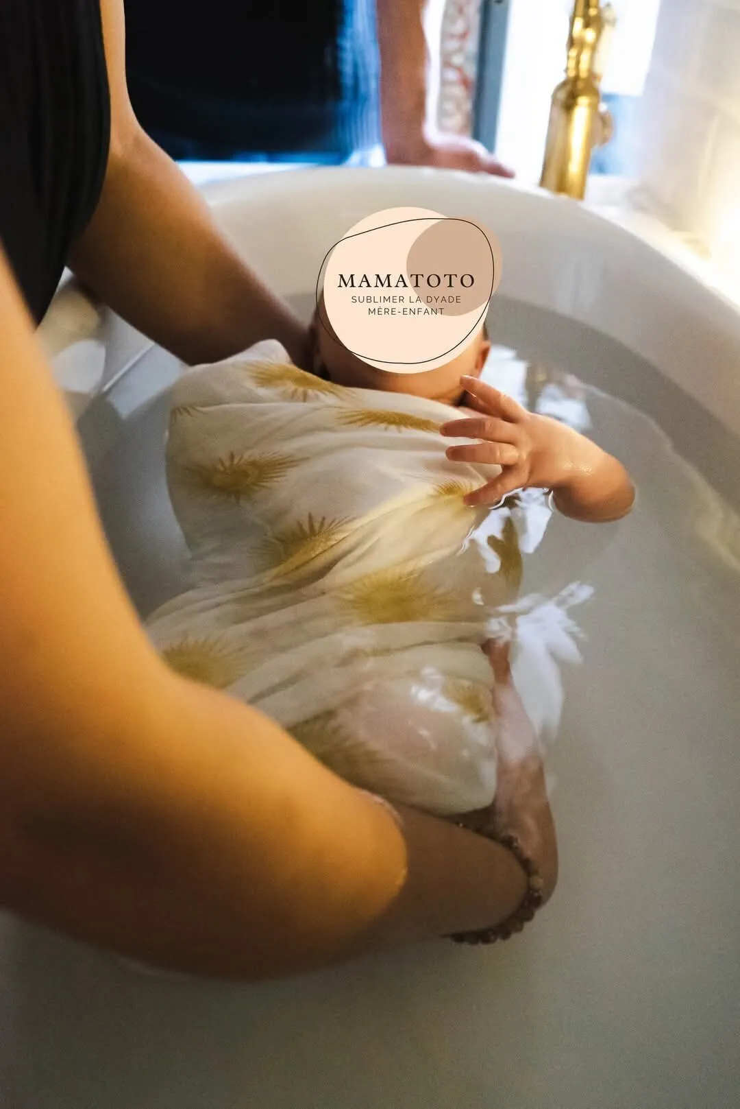 Le bain enveloppé mamatoto ® 3