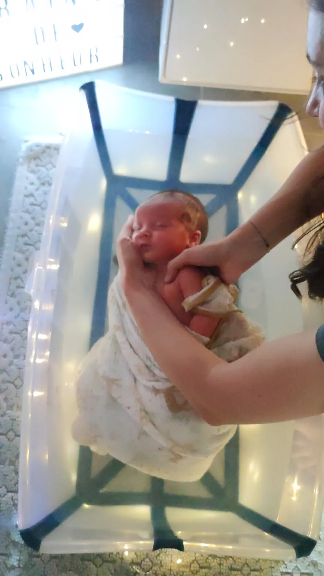 Le bain enveloppé mamatoto ® 2